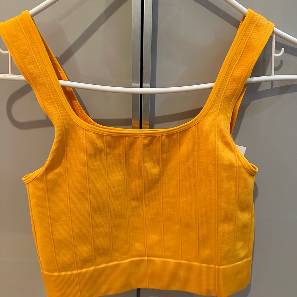 Brand new H&M seamless crop top